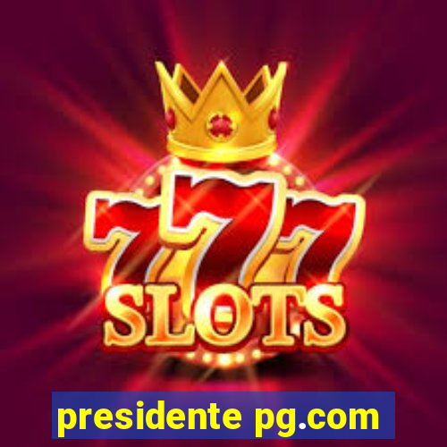 presidente pg.com