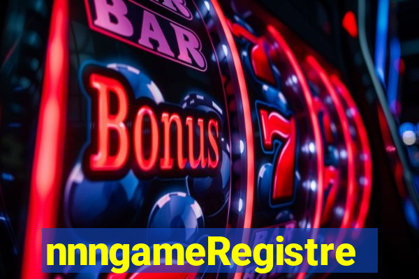 nnngameRegistre