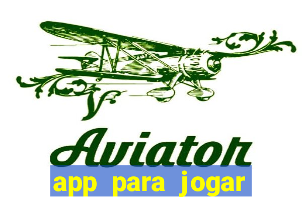 app para jogar jogo do bicho