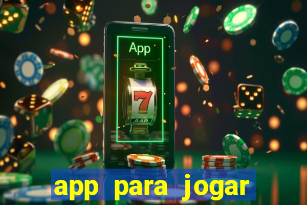 app para jogar jogo do bicho