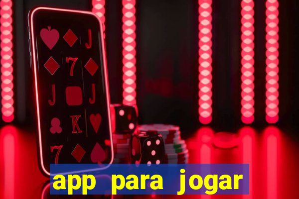 app para jogar jogo do bicho