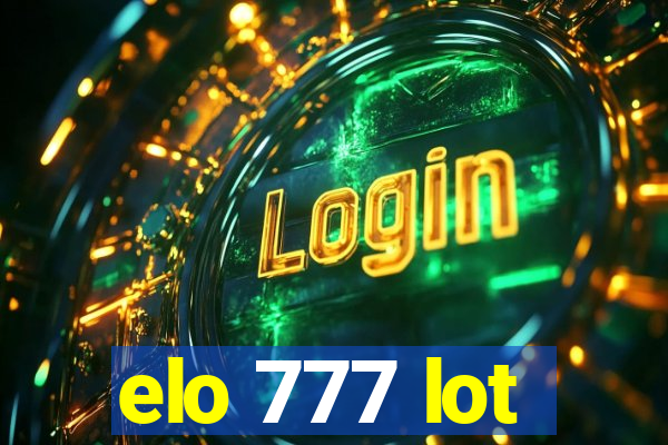 elo 777 lot