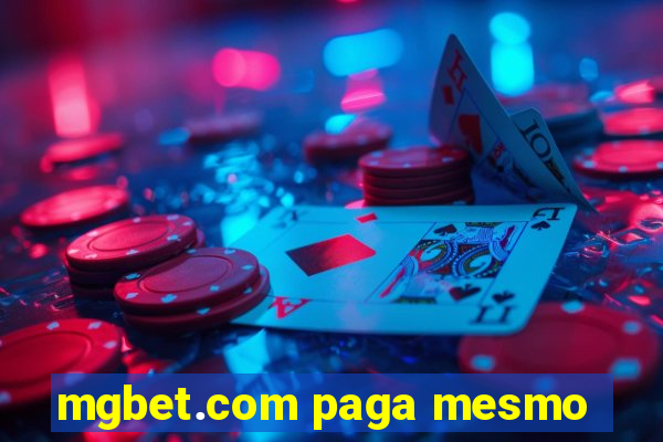 mgbet.com paga mesmo