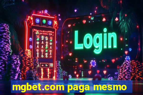 mgbet.com paga mesmo