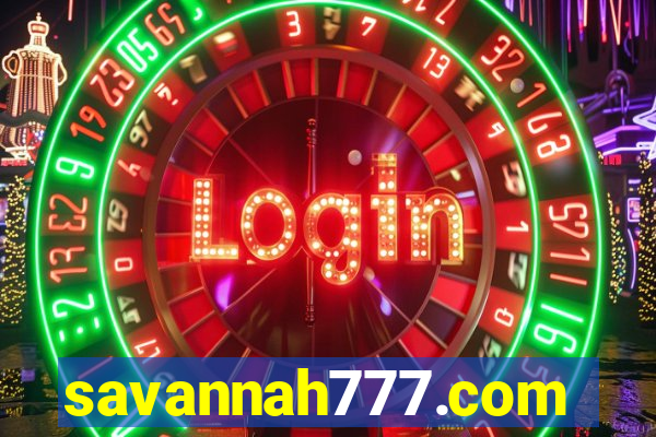 savannah777.com