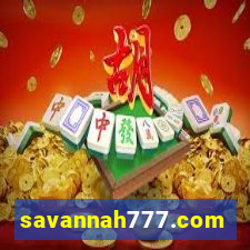 savannah777.com