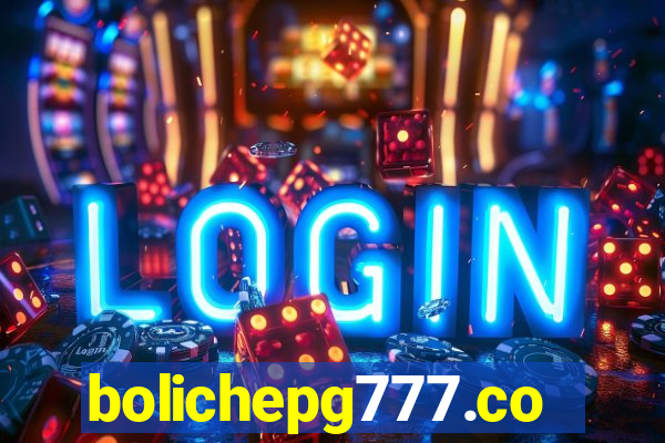 bolichepg777.com