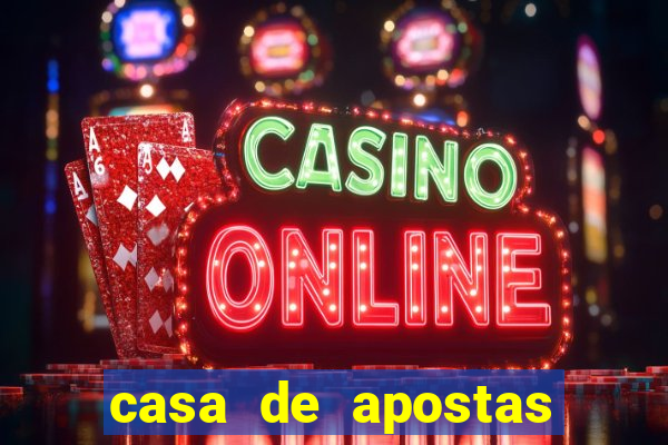 casa de apostas com bonus sem rollover