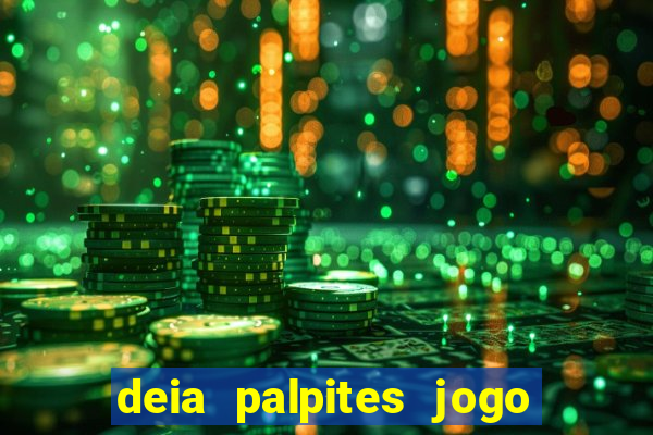 deia palpites jogo do bicho