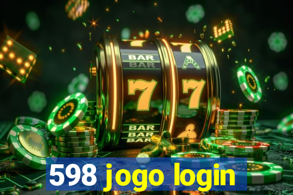 598 jogo login