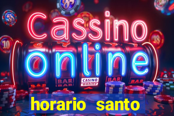 horario santo agostinho x vila maria
