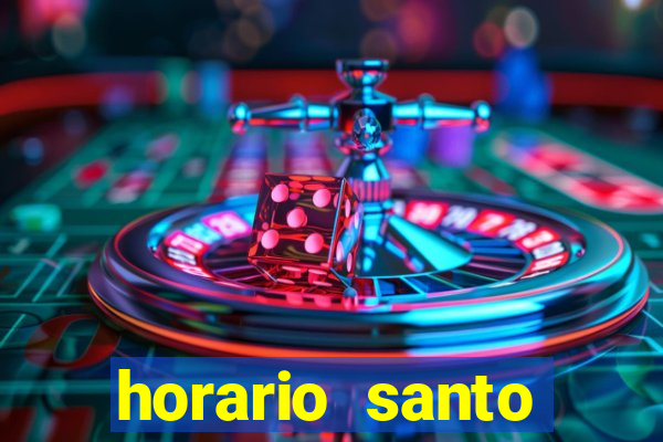 horario santo agostinho x vila maria
