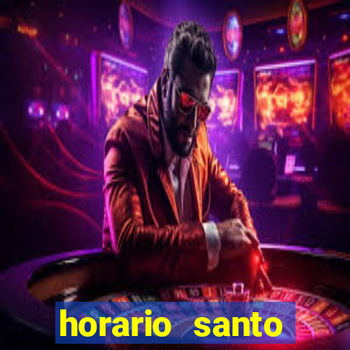 horario santo agostinho x vila maria