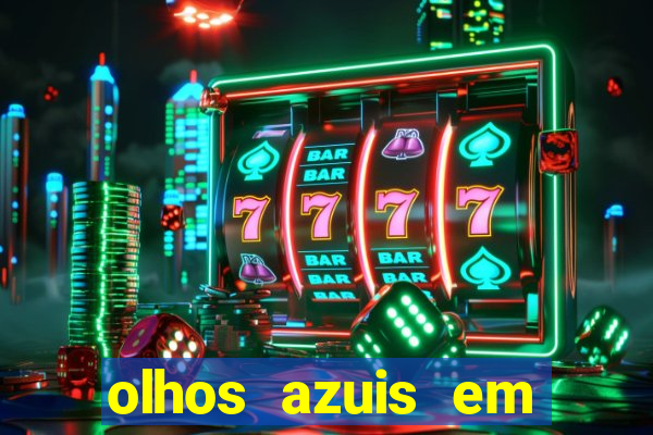 olhos azuis em tupi guarani