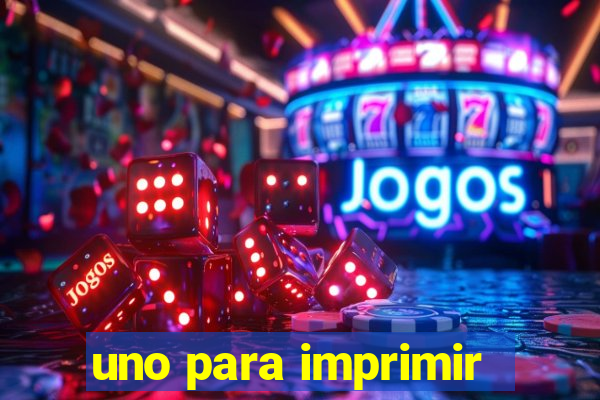 uno para imprimir