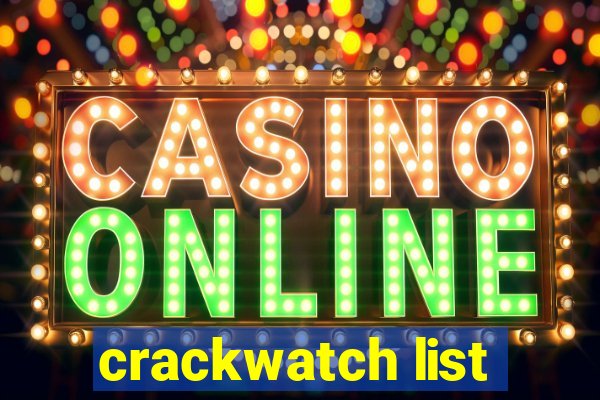 crackwatch list