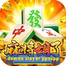 demon slayer ppsspp