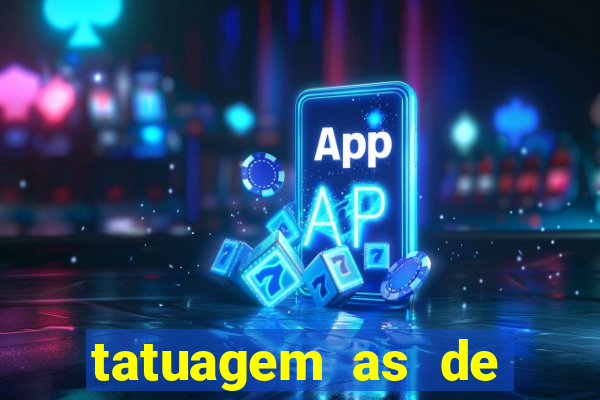 tatuagem as de espadas swing