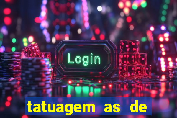 tatuagem as de espadas swing