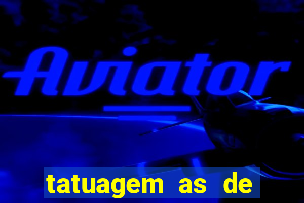 tatuagem as de espadas swing