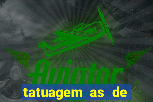 tatuagem as de espadas swing