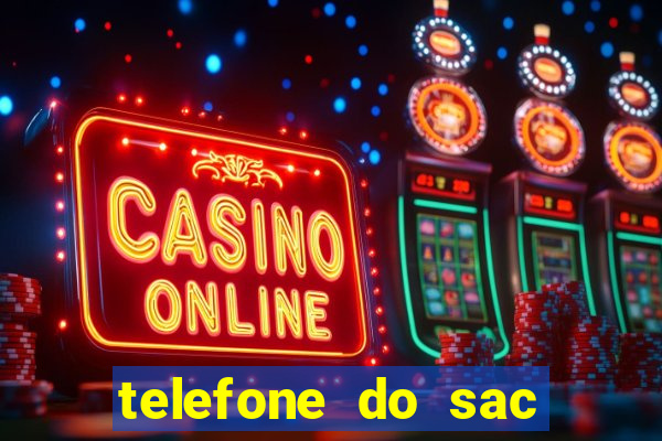telefone do sac das casas bahia