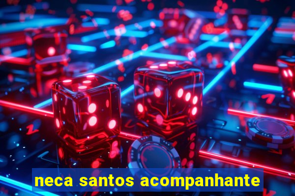 neca santos acompanhante