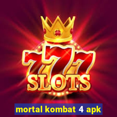 mortal kombat 4 apk
