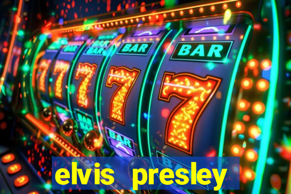 elvis presley altura e peso