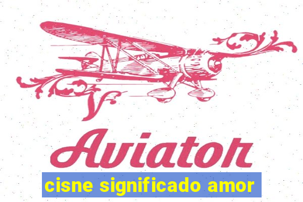 cisne significado amor