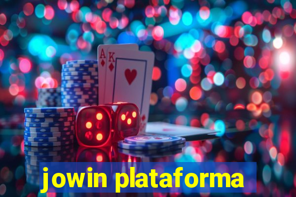 jowin plataforma