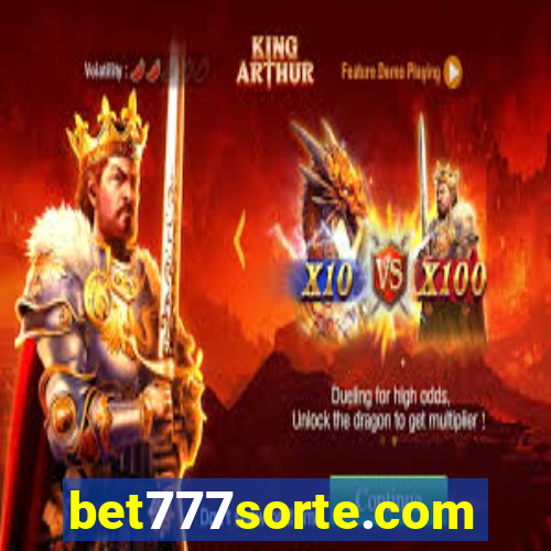 bet777sorte.com