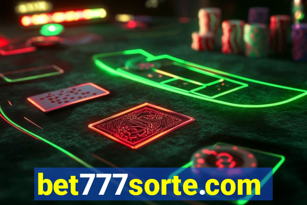 bet777sorte.com