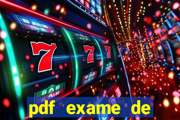 pdf exame de sangue gravidez positivo