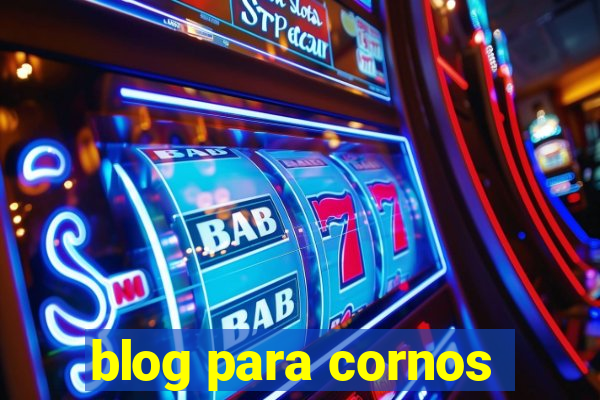 blog para cornos