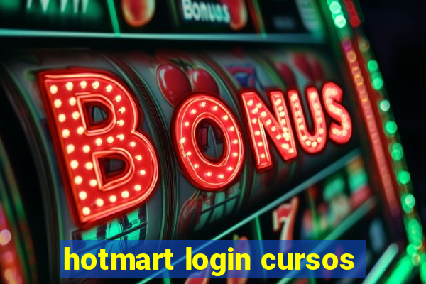 hotmart login cursos