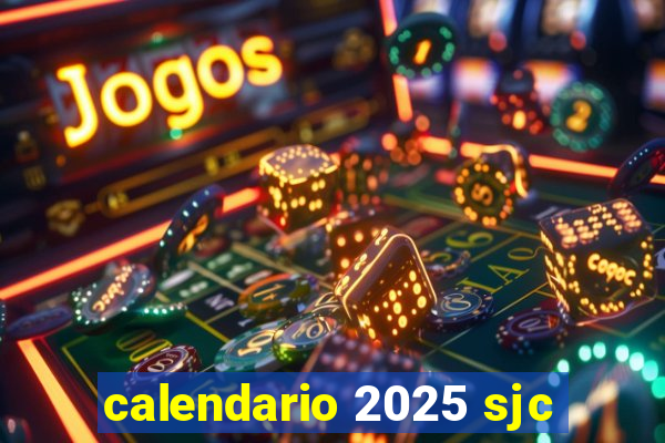 calendario 2025 sjc