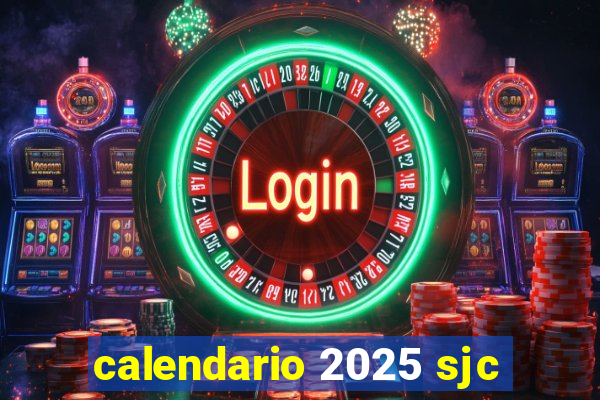 calendario 2025 sjc