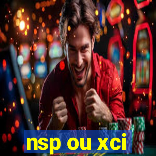 nsp ou xci