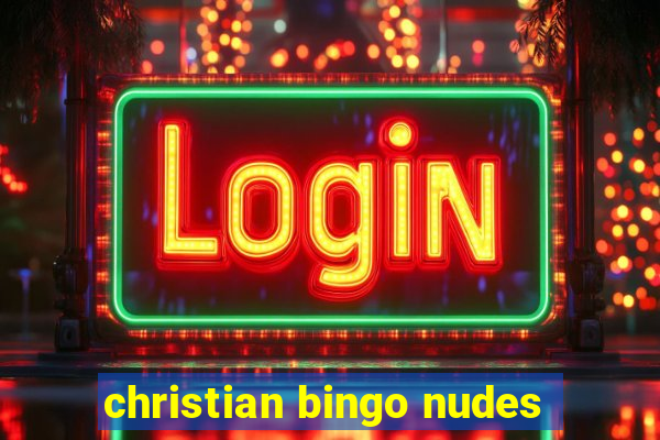 christian bingo nudes