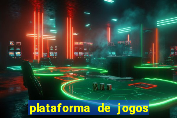 plataforma de jogos de r$ 3
