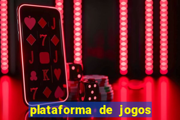 plataforma de jogos de r$ 3