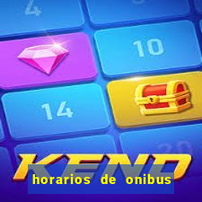 horarios de onibus cassino cidade nova
