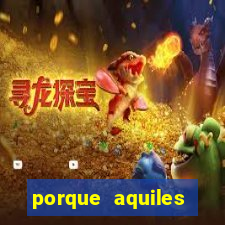porque aquiles chora por heitor