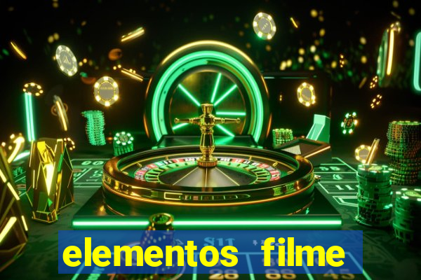 elementos filme completo dublado