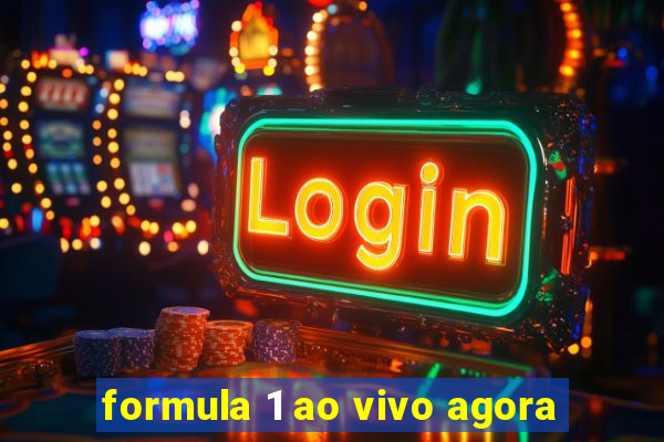 formula 1 ao vivo agora