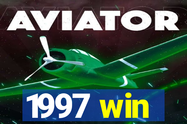 1997 win