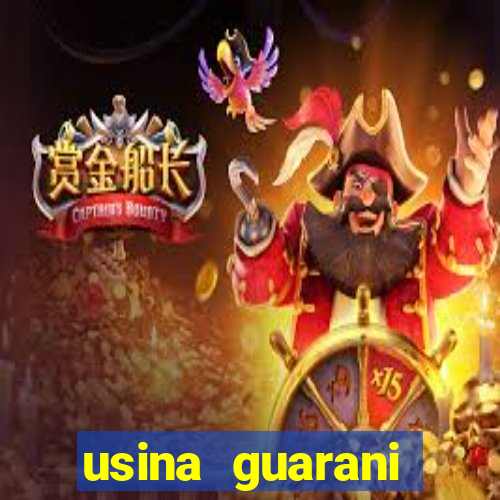 usina guarani tereos tanabi