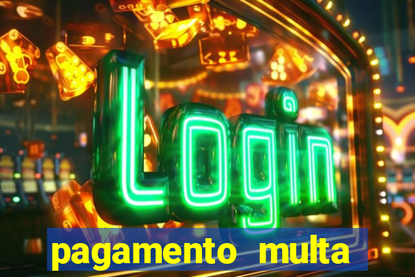 pagamento multa detran mg