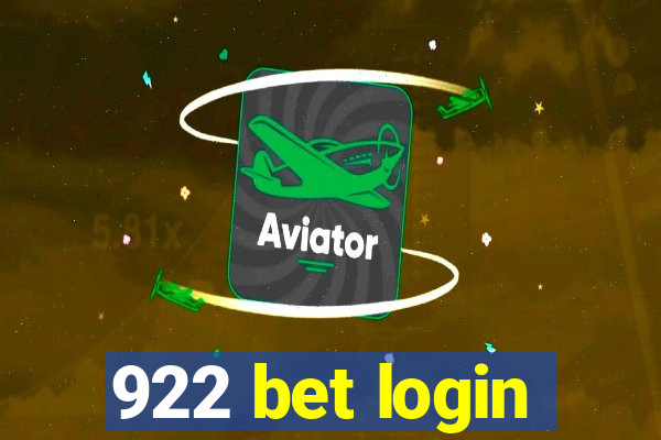 922 bet login